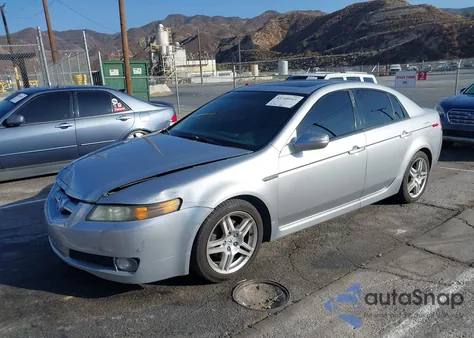 2008 Acura Tl 3.2 z USA, uszkodzony, nr VIN 19UUA66218A043912